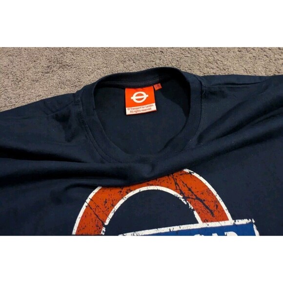 London Underground Mind the Gap Official Licensed T-Shirt Men's 2XL - Picture 3 of 5